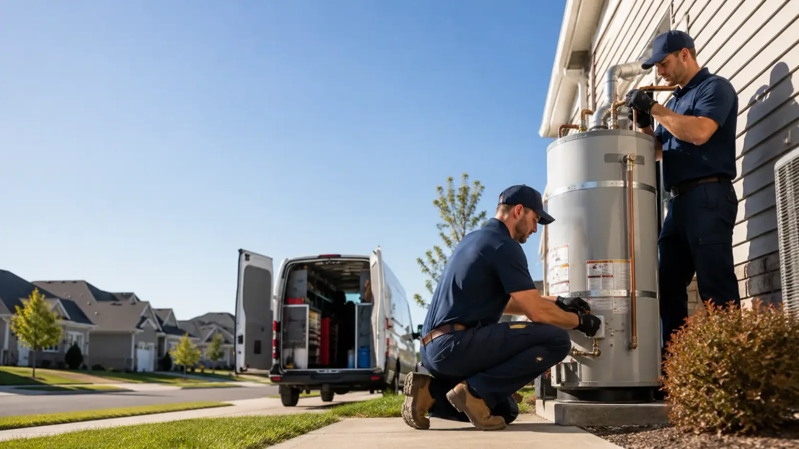 Water Heater Installation in Powhattan, KS